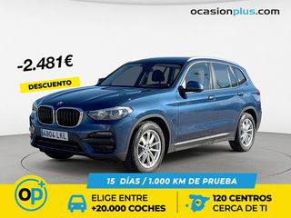 BMW X3 sDrive18d 110 kW (150 CV)