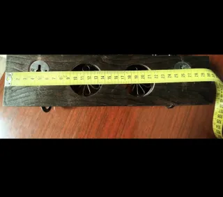 2 Percheros de Pared