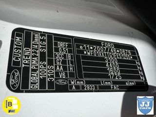 FORD TRANSIT CUSTOM 2.2TDCI