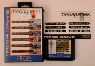 Mega Games 6 SEGA Mega Drive