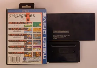 Mega Games 6 SEGA Mega Drive