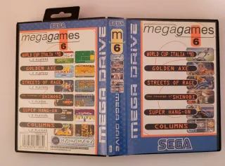 Mega Games 6 SEGA Mega Drive