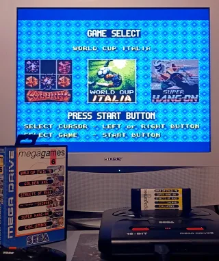 Mega Games 6 SEGA Mega Drive