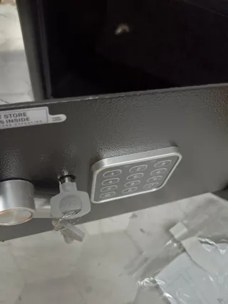 Caja Fuerte Yale YSV/250/DB1 Negra