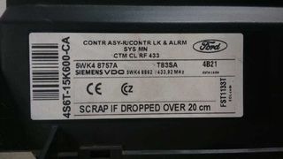 NO IDENTIFICADO para FORD FIESTA (CBK) 2004 105236