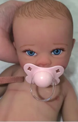 Muñeca Reborn Silicona 43cm