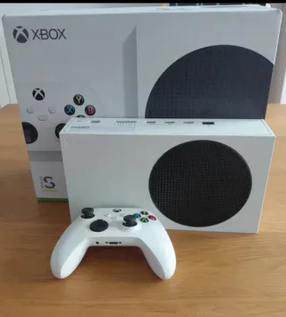 Xbox Series S Blanca(PERFECTO ESTADO)