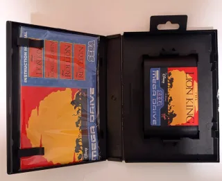El Rey León - The Lion King - SEGA Mega Drive