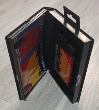 El Rey León - The Lion King - SEGA Mega Drive