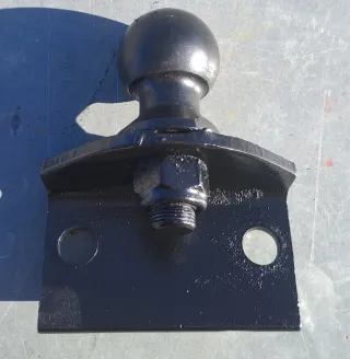 Bola gancho enganche remolque carro