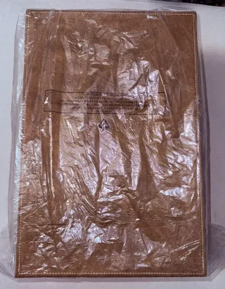 6 Cajas de Almacenaje Beige y Marrón