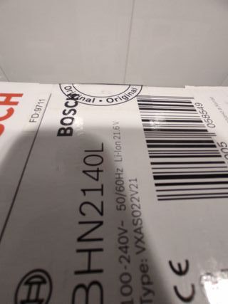 BOSCH 2 aspiradores Move Lithium 21.6V-A ESTRENAR