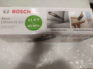 BOSCH 2 aspiradores Move Lithium 21.6V-A ESTRENAR