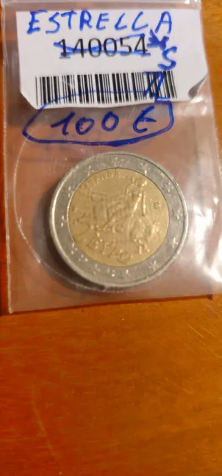 Monedas conmemorativas se escucha ofertas