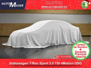 VOLKSWAGEN T-Roc Sport 2.0 TDI 110kW (150CV) 4 Motion DSG