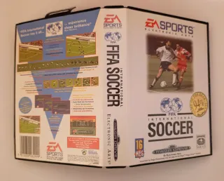 FIFA International Soccer SEGA Mega Drive