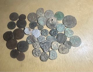 Lotto di monete antiche di varie epoche