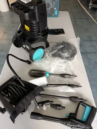 Cecotec HydroBoost Hidrolimpiadora Alta Presión