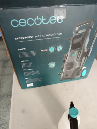 Cecotec HydroBoost Hidrolimpiadora Alta Presión