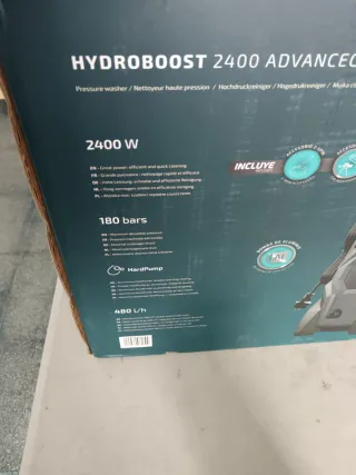 Cecotec HydroBoost Hidrolimpiadora Alta Presión