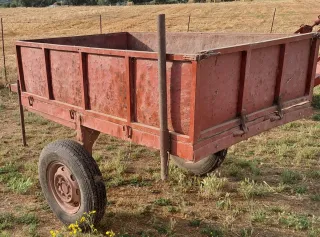 Remolque carro tractor