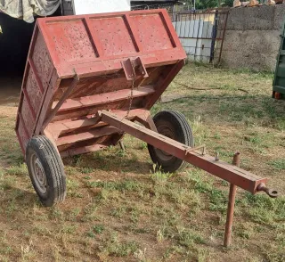 Remolque carro tractor