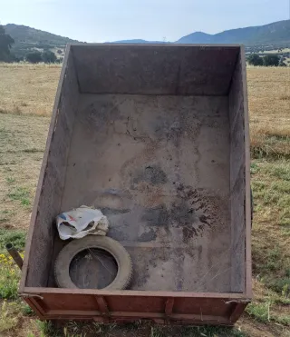 Remolque carro tractor