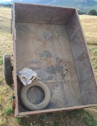 Remolque carro tractor