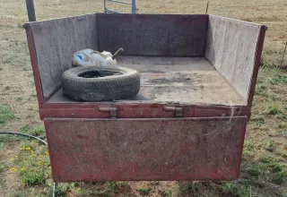 Remolque carro tractor