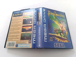 The Pagemaster - Sega Mega Drive