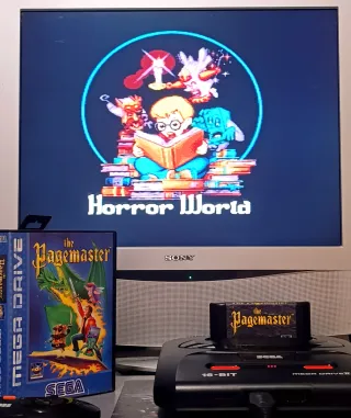 The Pagemaster - Sega Mega Drive