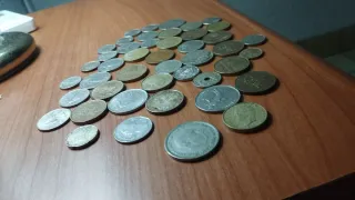 Lotto di 53 monete antiche