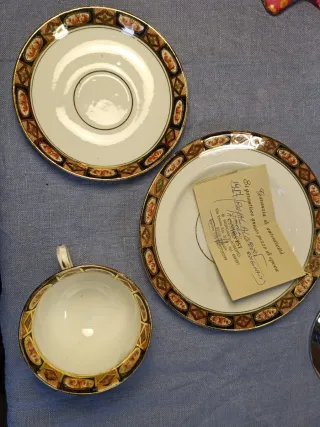 ☕Trio- Royal Albert del 1917.