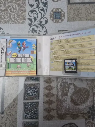 New Super Mario Bros. Nintendo DS