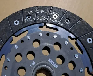 Kit Embrague Nissan 2.2 136cv