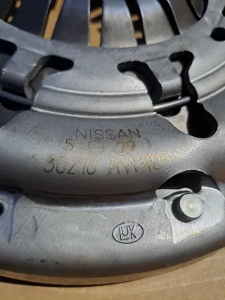 Kit Embrague Nissan 2.2 136cv