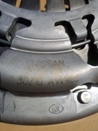 Kit Embrague Nissan 2.2 136cv