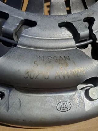 Kit Embrague Nissan 2.2 136cv