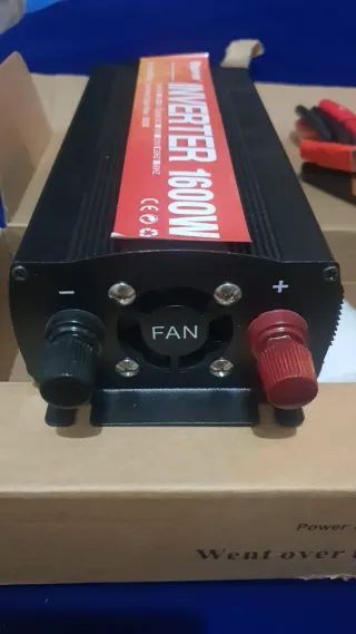 Inversor 1600W 24V Onda Pura