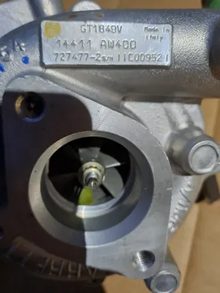 Turbo Nissan 2.2 136cv