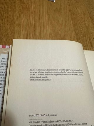 Le ricette di Casa Clerici