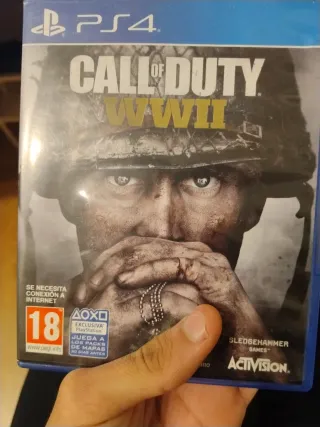Call of Duty WWII PS4