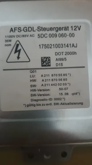 Balasto Xenon HID Mercedes-Benz