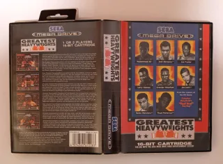 Greatest Heavyweights SEGA Mega Drive PAL