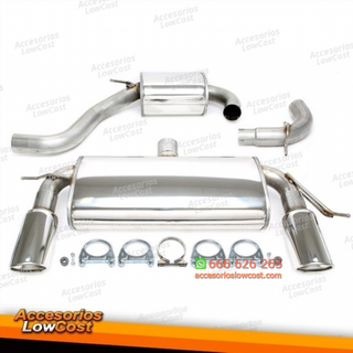 Sistema TA Technix Duplex de acero inoxidable 1x1