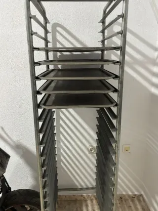 Carro de horno profesional