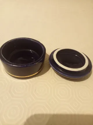 Scatola Limoges Porcellana Decorata