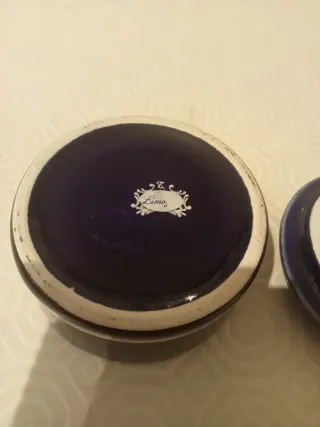 Scatola Limoges Porcellana Decorata