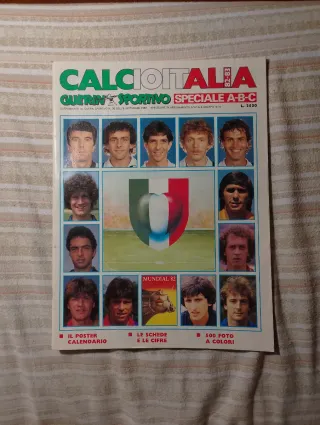 Calcio Italia Guerin Sportivo 1982-83