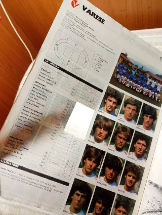 Calcio Italia Guerin Sportivo 1982-83